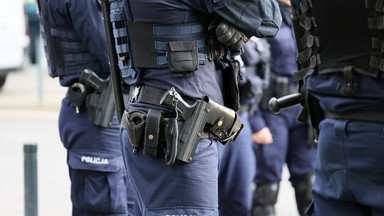 Policyjna interwencja w Wielkopolsce. Padły strzały ostrzegawcze