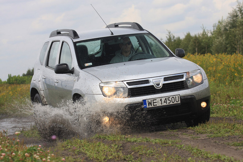 Dacia Duster Laureate 1.6 16V 4x4: Skromność w standardzie