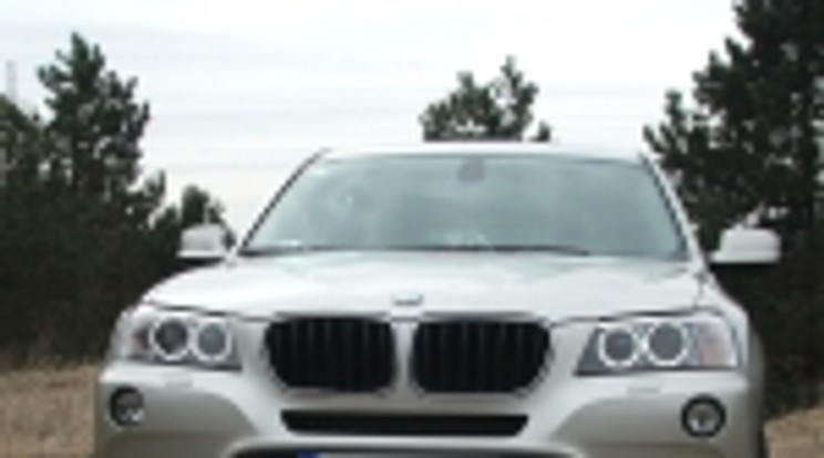 Maradt még benne BMW - X3 xDrive20d