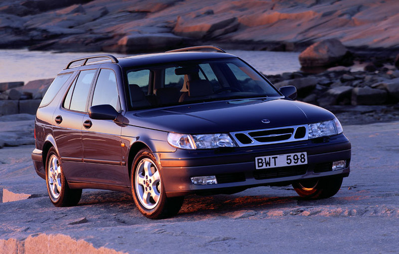 Saab 9-5: koniec produkcji pierwszej generacji