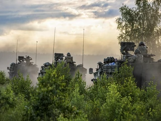 Wozy bojowe stryker to duże wzmocnienie ukraińskich sił zbrojnych