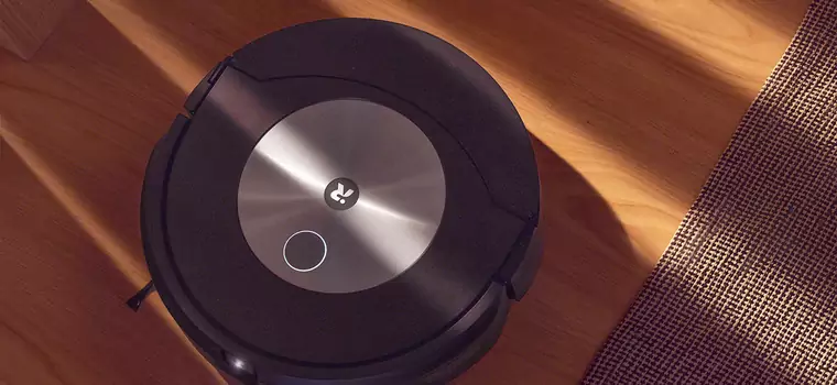 iRobot Roomba Combo j7+ - sylwetka robota nominowanego w plebiscycie Tech Awards 2022