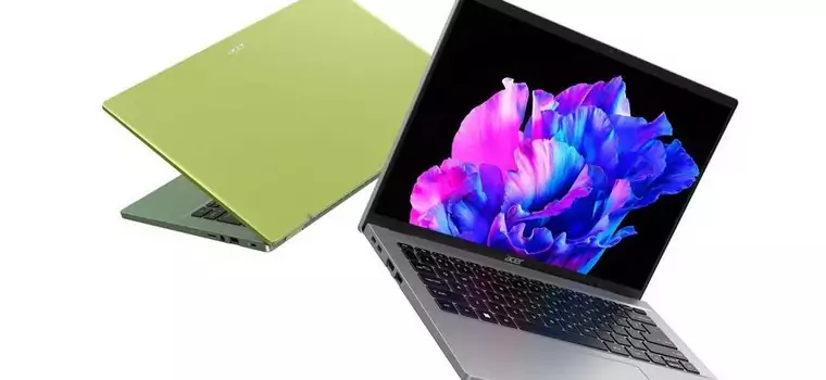 Acer Swift 14 Go to smukły laptop z ekranem OLED [CES 2023]