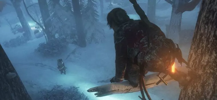 Lara kontra syberyjska dzicz na długim gameplayu z Rise of the Tomb Raider