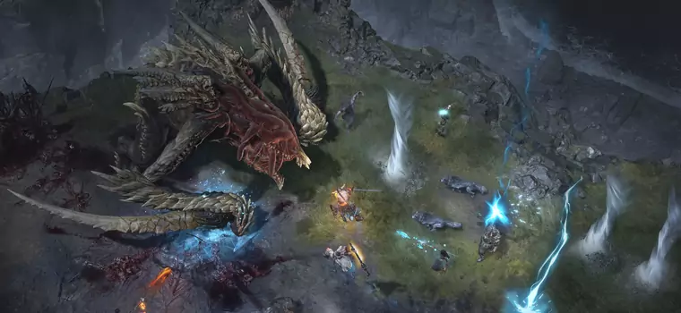 Diablo 4 w dniu premiery ma zaoferować pięć klas postaci. Gra trafi na PS5 i nowego Xboksa