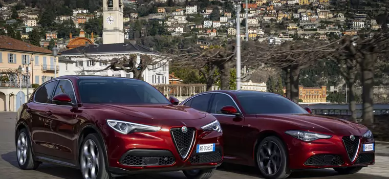 Alfa Romeo Giulia i Stelvio "6C Villa d'Este" – wersje specjalne... specjalnością Włochów
