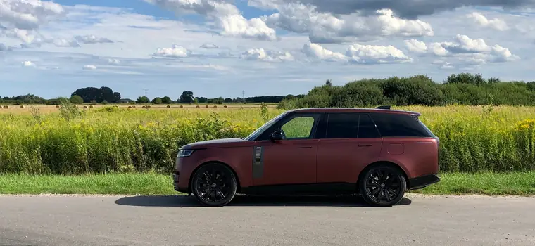 Jeździłem SUV-em za ponad milion złotych. Czy może mieć jakieś wady?