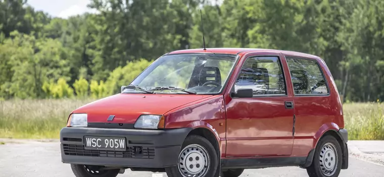 Fiat Cinquecento - mały Fiat w cenie Poloneza? A jednak się udało!