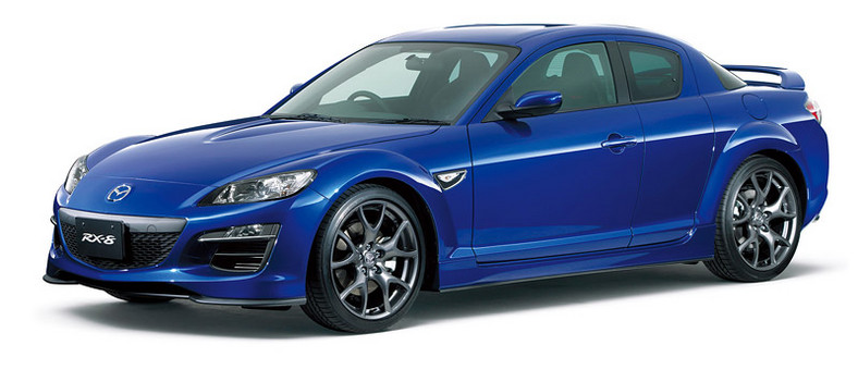 Mazda RX-8 RS: przedwczesna premiera odmłodzonego coupe