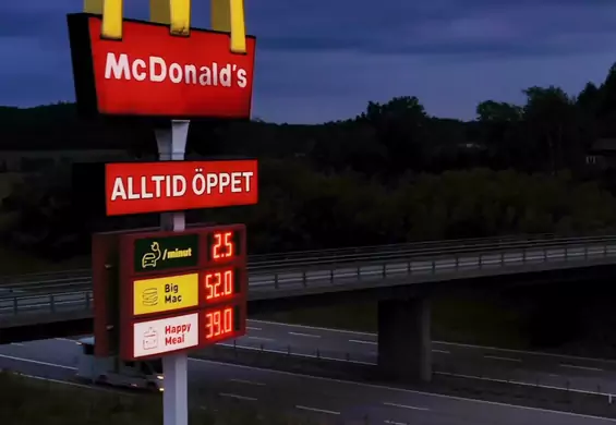 McDonald's stawia na ładowanie samochodów elektrycznych. "Zatankuj" w fast foodzie