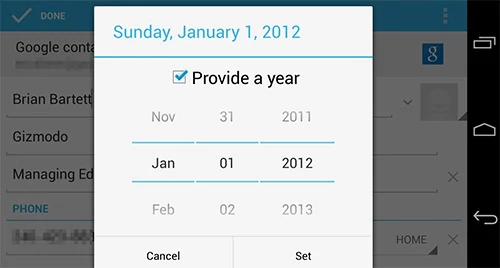 Najsłynniejszy chyba zrzut ekranowy ostatnich dni. Kalendarza, który nie przewiduje istnienia grudnia 2012. Google ma jeszcze nieco ponad tydzień, aby się z tym problemem uporać