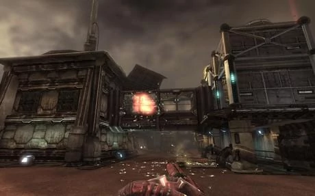 Unreal Tournament 3 - mapa Tornado