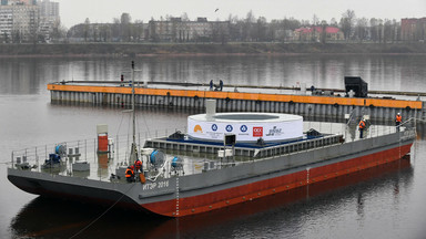 Wyjątkowy ładunek popłynął z Rosji do Francji. Waży 200 ton