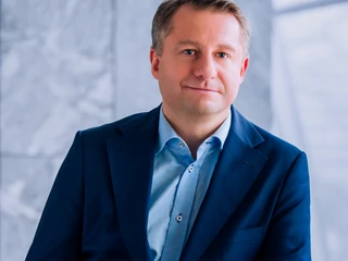 Filip Wierzchowski, właściciel biura pośrednictwa w obrocie nieruchomościami „Everbest Nieruchomości” oraz wiceprezes zarządu WSPON