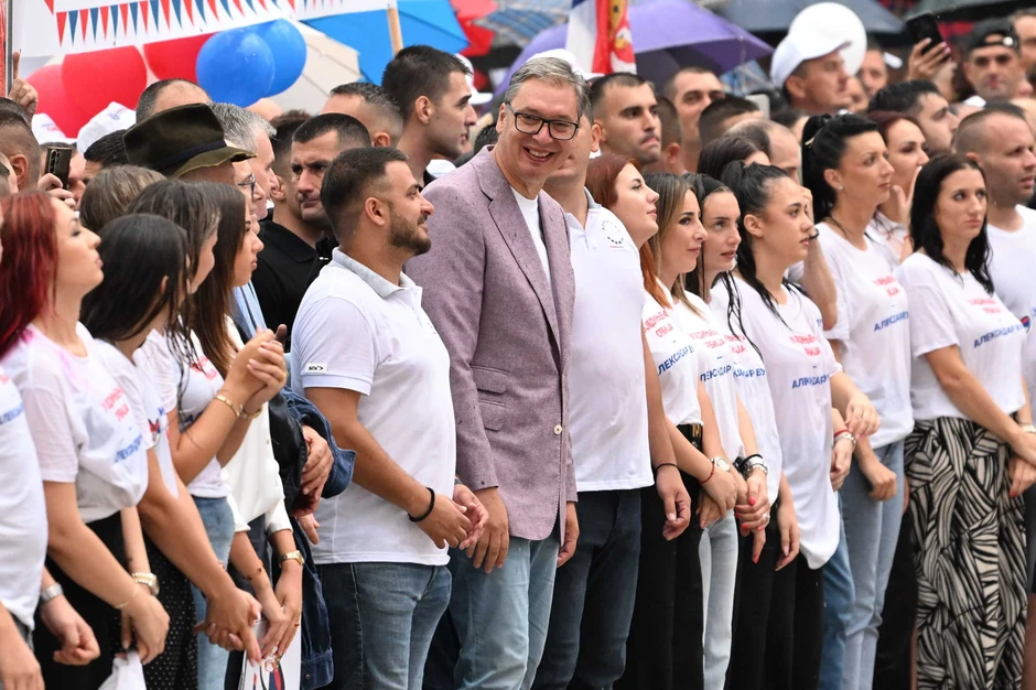 Aleksandar Vučić u Užicu