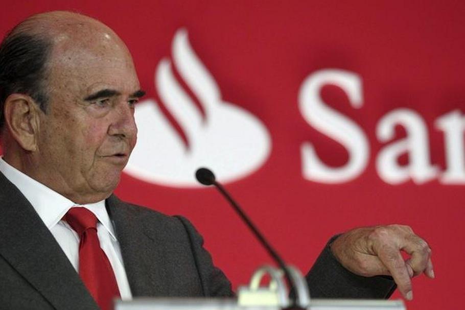 Prezes Santander, Emilio Botin