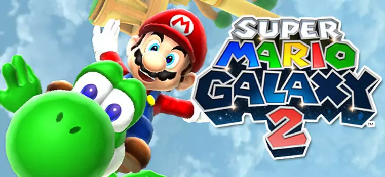 [Aktualizacja] Maj będzie miesiącem premiery Super Mario Galaxy 2