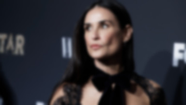 Demi Moore została zgwałcona w wieku 15 lat