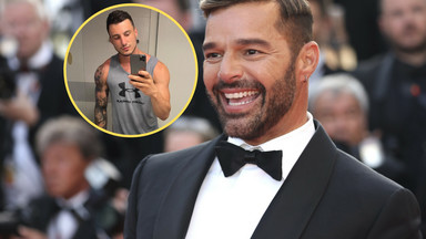 To z nim Ricky Martin zdradził męża? "Ma obsesję na jego punkcie"