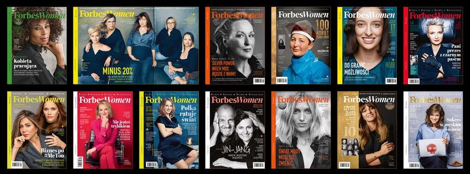 Magazyn Forbes Women Polska ma już dwa lata