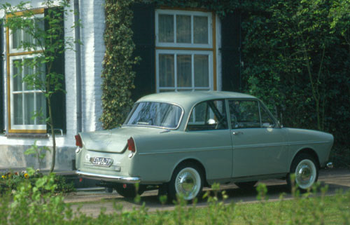 DAF 600 Variomatic - Samochód z setką biegów