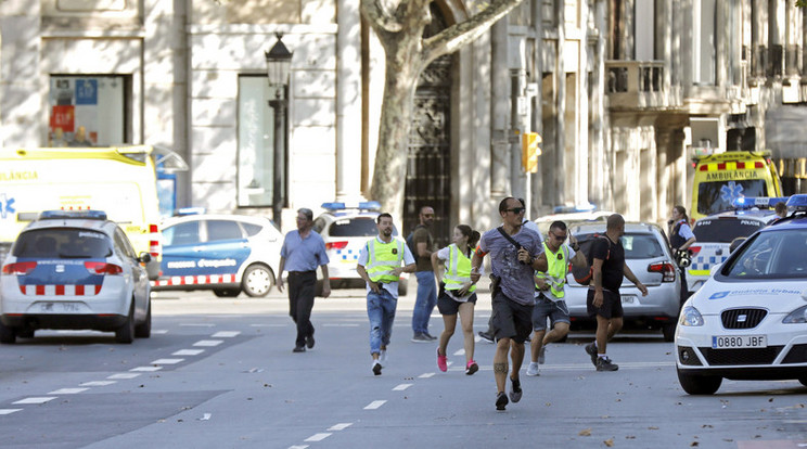 Újabb feltételezett terrorista ámokfutásának vetett véget a spanyol rendőrség /Fotó:MTI