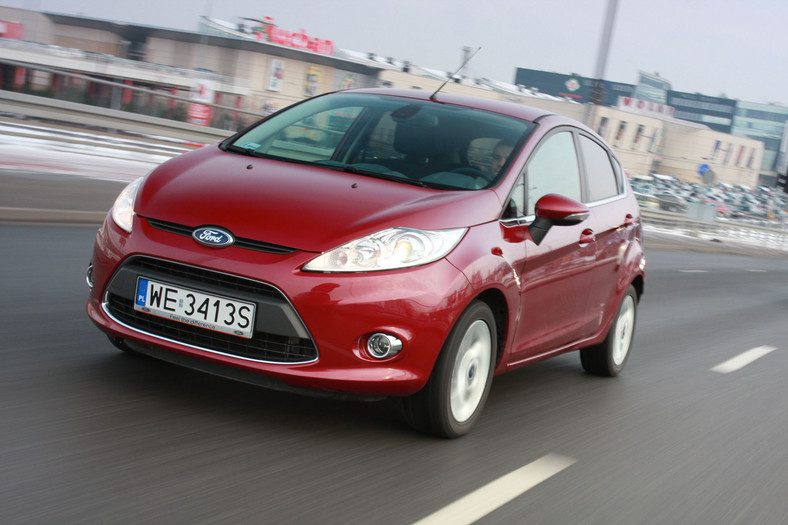 Ford Fiesta - lata produkcji 2008-17