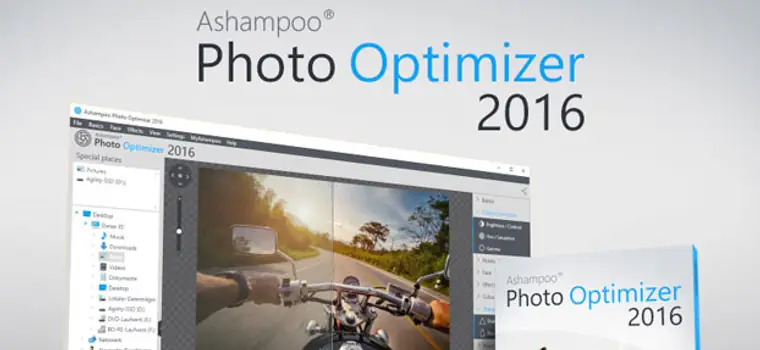 Ashampoo Photo Optimizer 2016 - automatyczne poprawianie zdjęć cyfrowych za darmo!