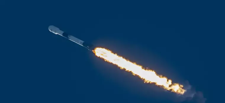 Odłamki rakiety SpaceX spadły na farmę w Waszyngtonie