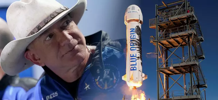"Mają szczęście, że nic się jeszcze nie stało". Pracownicy Blue Origin podważają bezpieczeństwo rakiet Bezosa