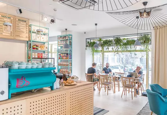 Najlepsze ziarna i kawowe sprzęty już nie tylko z internetowego sklepu! W stolicy otworzyło się Coffee Desk