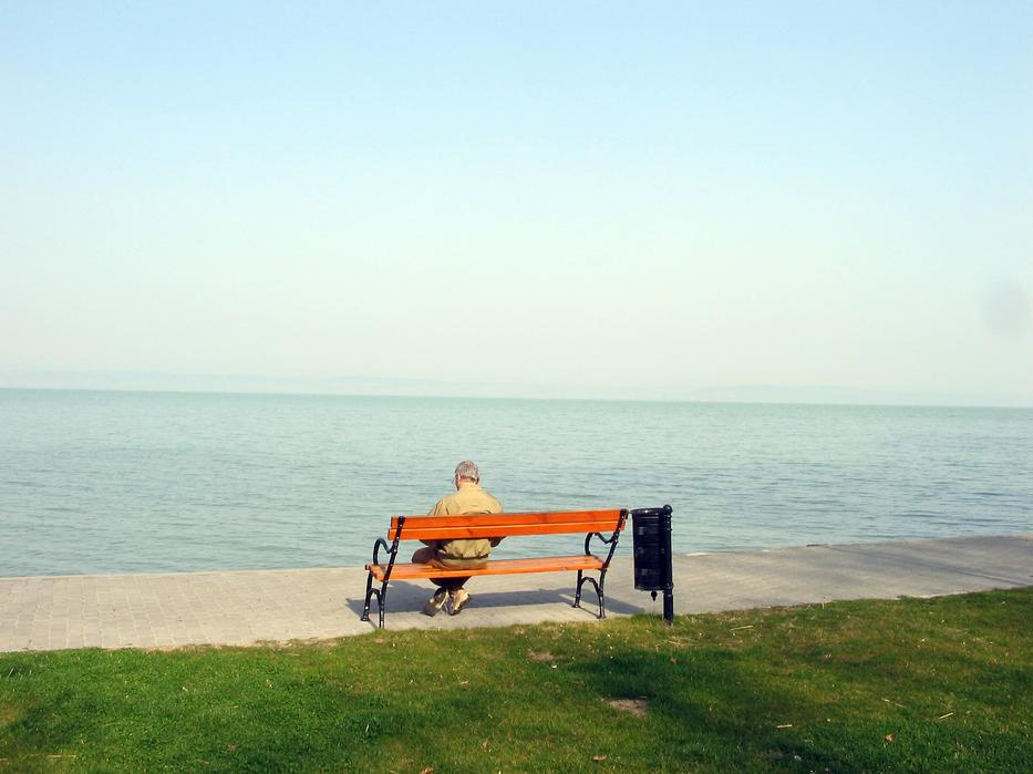 A Balaton-parton is szép idő lesz / Fotó: Northfoto