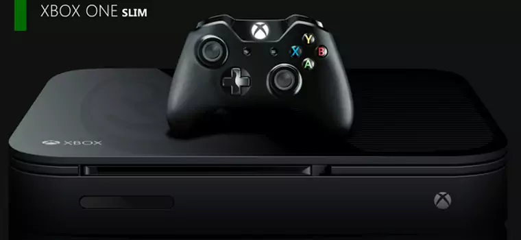 Tak mógłby wyglądać Xbox One Slim