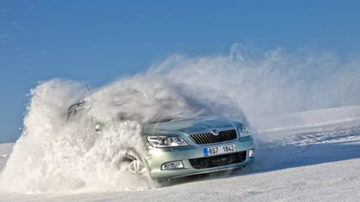 Skoda Octavia Combi oraz Superb - czyli 4x4 na szwedzkich drogach