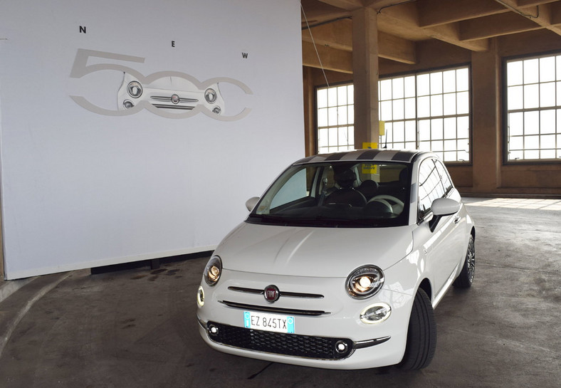 Fiat 500 2015