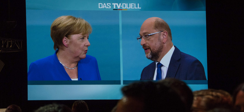 Pięć wniosków z przedwyborczej debaty Merkel-Schulz