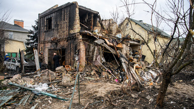 Potężne wybuchy w Kijowie. Są ofiary i ranni. Zniszczenia w dwóch dzielnicach [RELACJA NA ŻYWO]