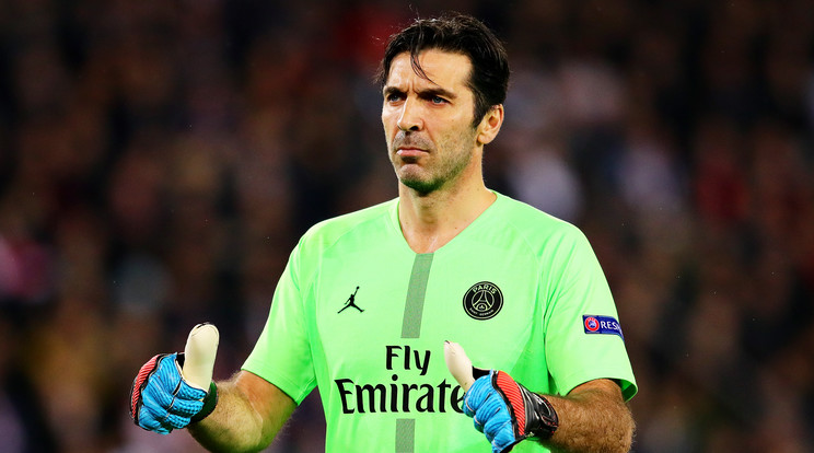 Buffon tavaly igazolt a Juventusból a francia Paris SG-hez. Most klubvezetőként térhet vissza a torinóiakhoz /Fotó: Getty Images