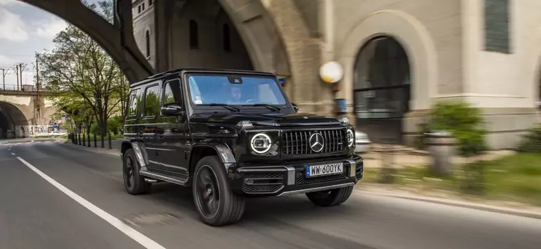 Mercedes-AMG G 63 – terenowe monstrum