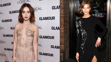 Lily Collins i Karlie Kloss pokazują swoje największe atuty