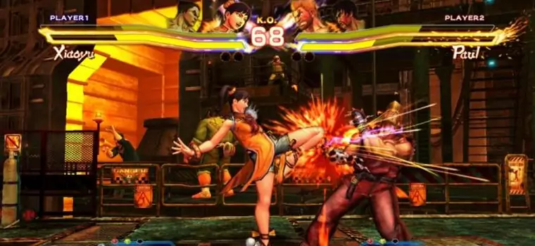 Bany za granie w Street Fighter X Tekken "nieistniejącymi" postaciami