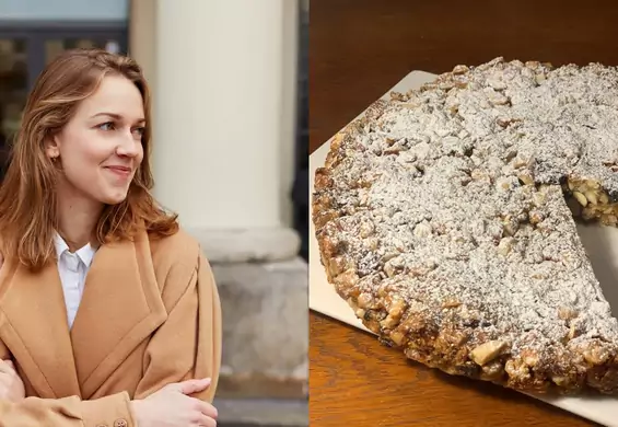 Wege święta: Basia Kłosińska dzieli się przepisem na włoskie ciasto panforte