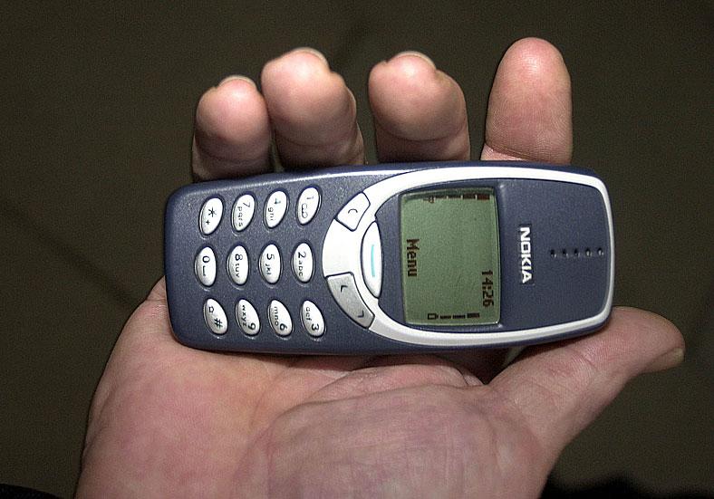 Nokia 3310 Fotó: Puzzlepix