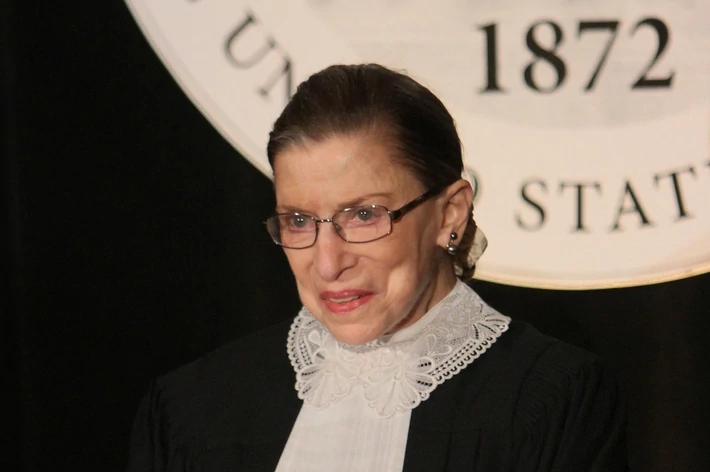 9. Ruth Bader Ginsburg