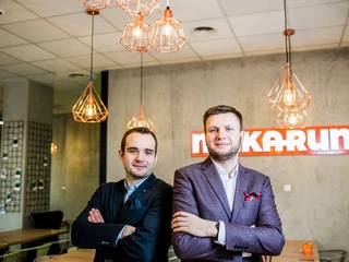 Właściciele, Marcin Szworak i Przemysław Tymczyszyn dowiedli, że w modelu fastfoodowym można sprzedawać także spaghetti. 