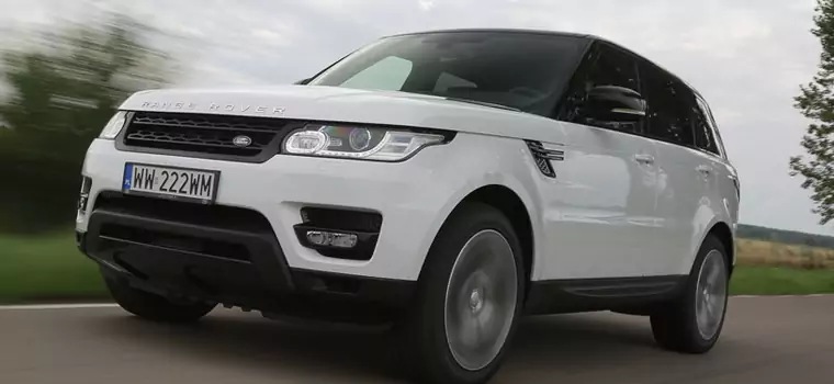 Land Rover Range Rover Sport: tak jeździ arystokracja