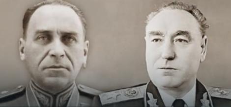 Маршал Бирюзовый и генерал Жданов  