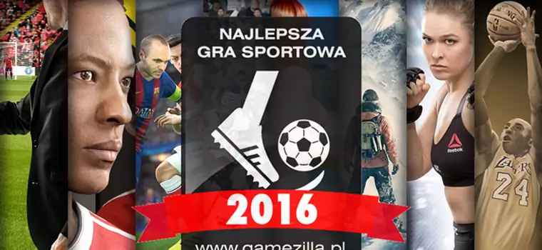 Najlepsze gry roku 2016: gry sportowe. Wyniki głosowania czytelników