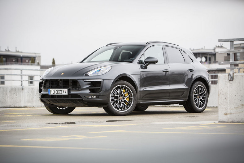 Porsche Macan Turbo - o 10 proc. mocniejsze i droższe