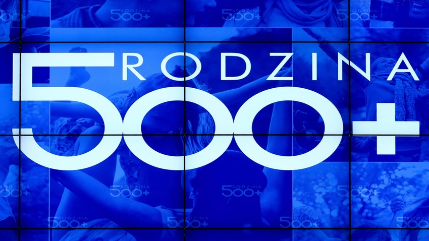 Znalezione obrazy dla zapytania 500+